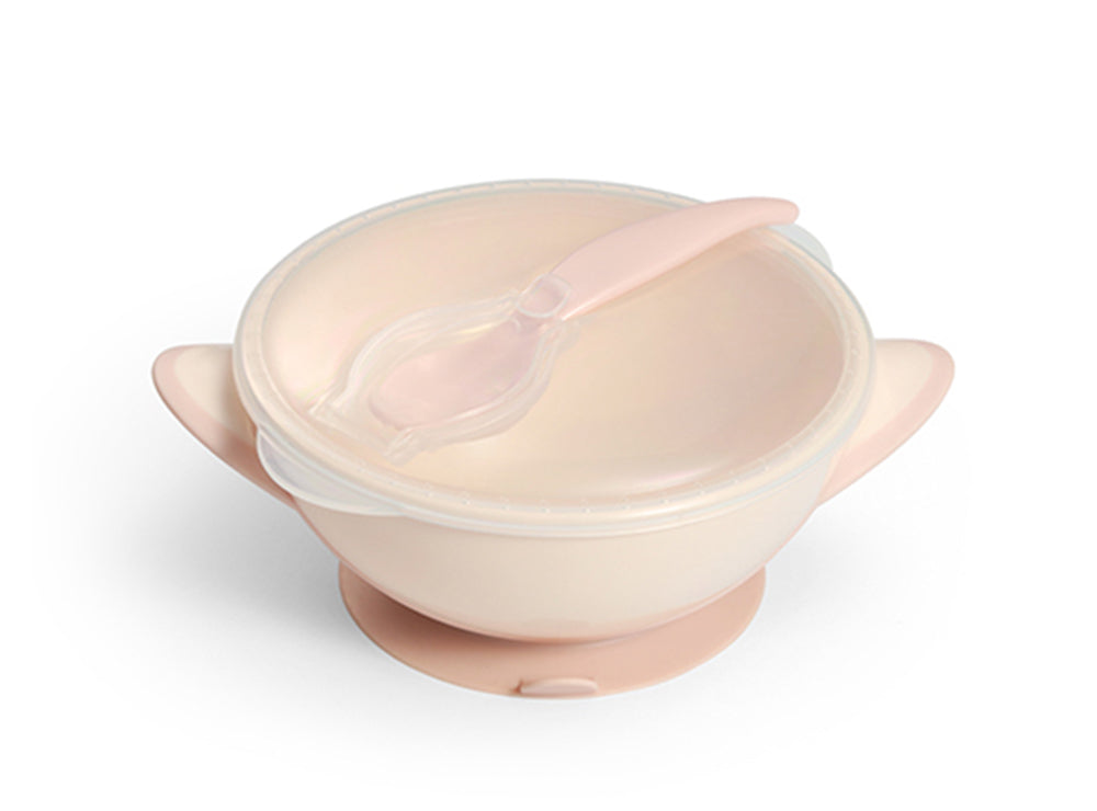 Baby Ono Suction Bowl With Spoon Pink 6M+ 1063/06 300 ml