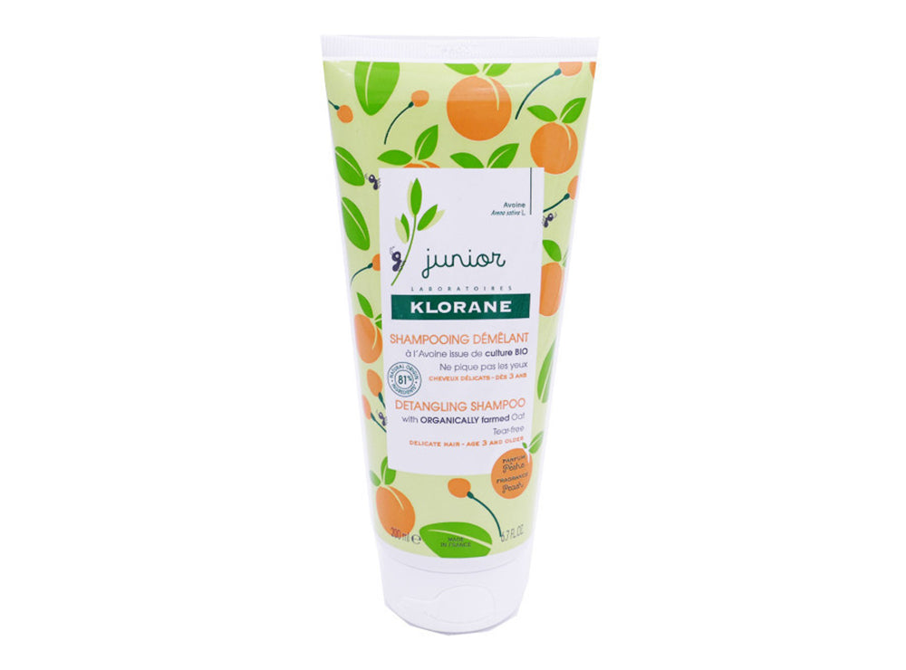 Klorane Petit Junior Shampoing Demelant 200 ml