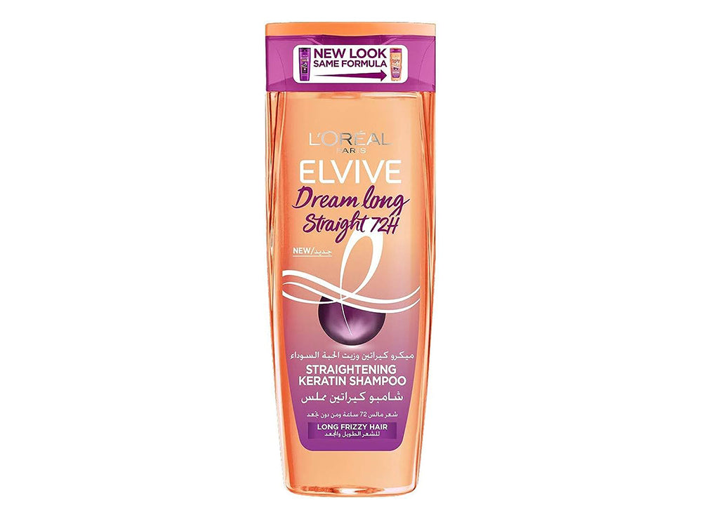 Elvive Shmp Long Straight 400 ml