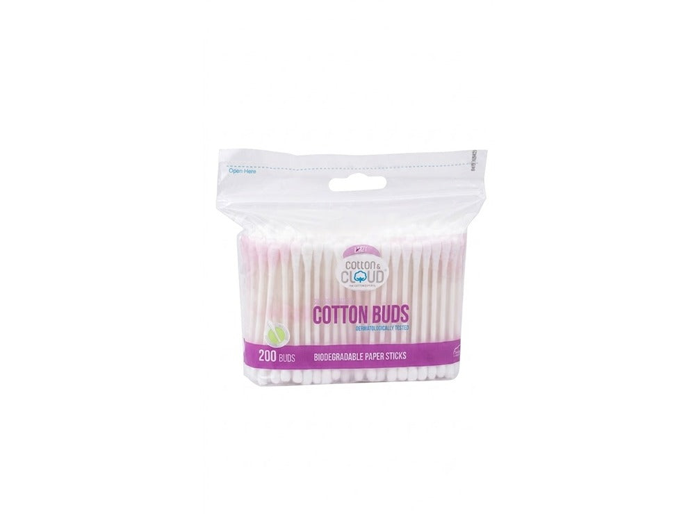 Lady Care Cotton Buds 200 pieces