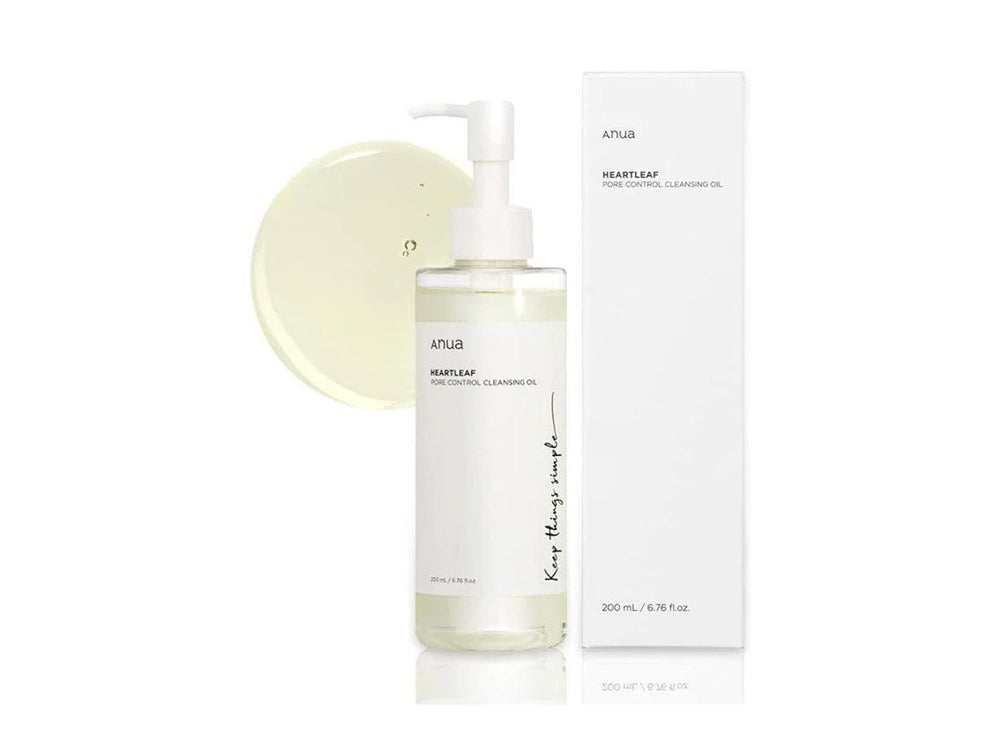 Anua Heartleaf Pore Control Cleansing Oil 200 ml