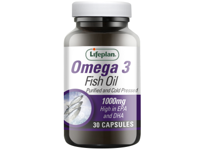 Life Plan Omega 3 1000Mg 30 capsules