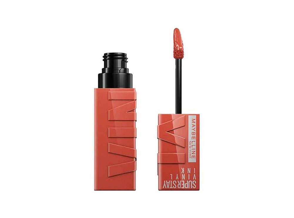 Maybelline Super Stay Vinyl Ink Lipstick 125 Keen