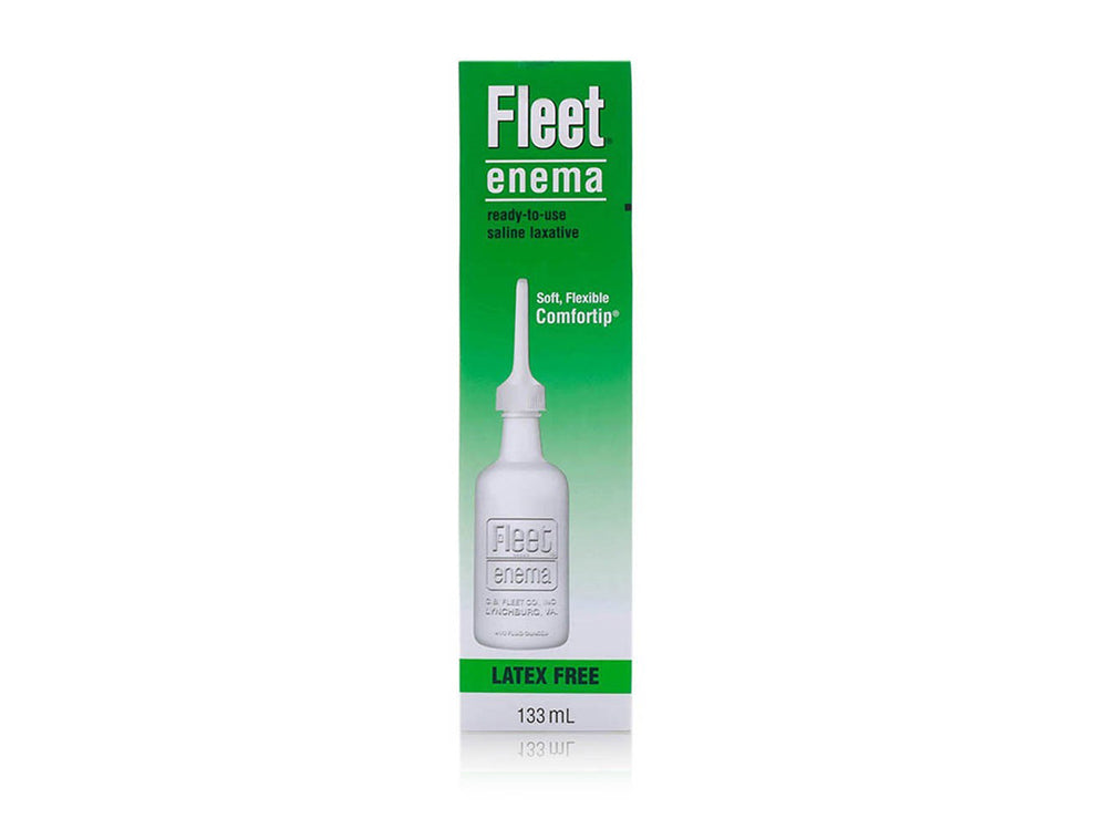 Fleet Enema Adult Liquid 4 oz
