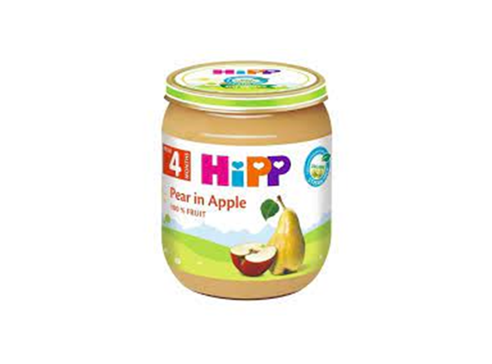 Hipp Pear In Apple (4 Months) 125 g