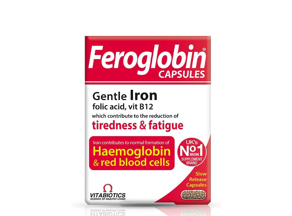 Feroglobin 30 capsules