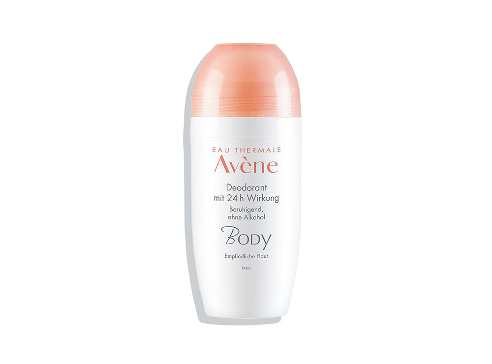 Avene Deodorant Efficacite 24H Roll On Alcohol Free 50 ml