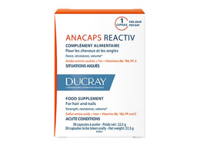 Ducray Anacaps Activ 30 tabs