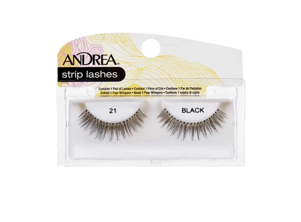 Andrea Strip Lashes 21 Black