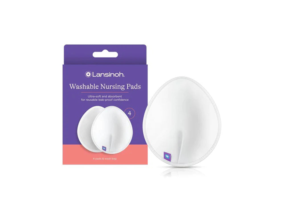 Lansinoh Washable Nursing Pads 4 pieces
