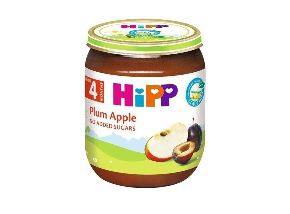 Hipp Plum Apple (4 Months) 125 g