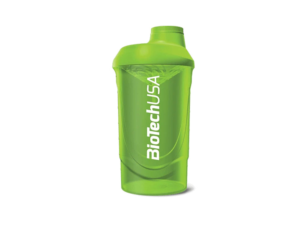 Biotech Usa Shaker Wave Bottle Green 600 ml