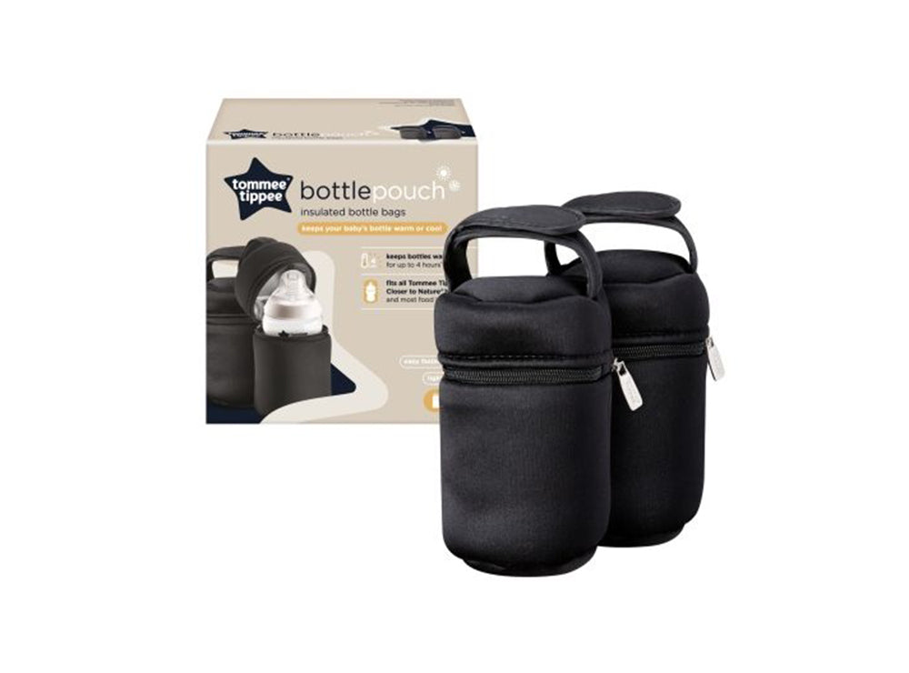 Tommee Tippee Insulated Bottle Bags 2pieces