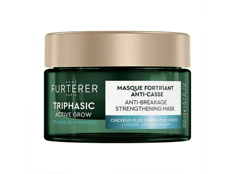 Rene Furterer Triphasic Active Grow Masque Fortifiant Anti Casse 200 ml