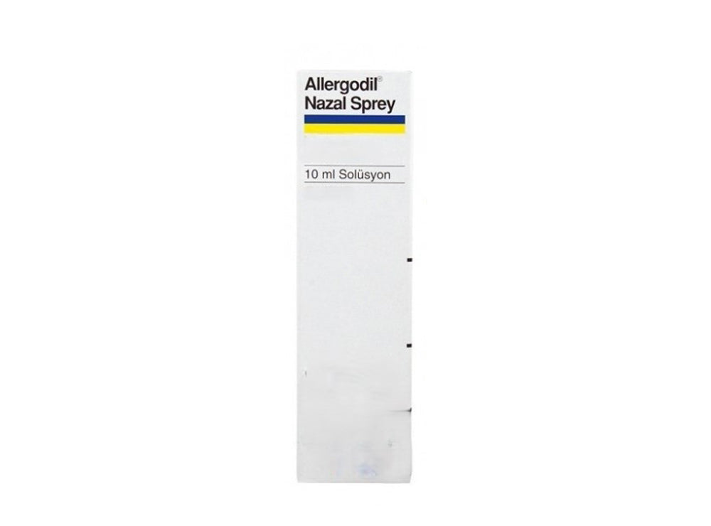 Allergodil Nasal Spray 0.14Mg/0.14 10 ml