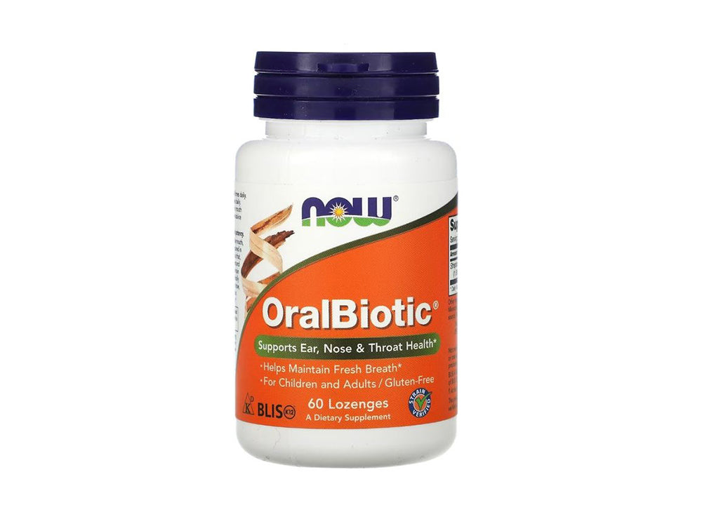 Now Oralbiotic 60 lozenges