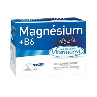 Magnesium + B6 Vitarmonyl 30 tablets