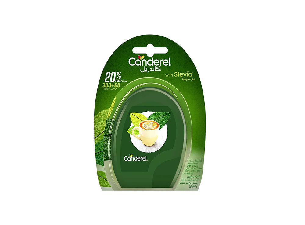 Canderel With Stevia Tablets 360 tablets