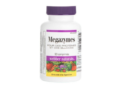 Webber Megazymes 90 tabs