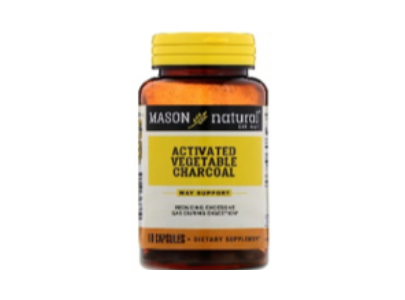 Mason Activated Charcoal 60 capsules