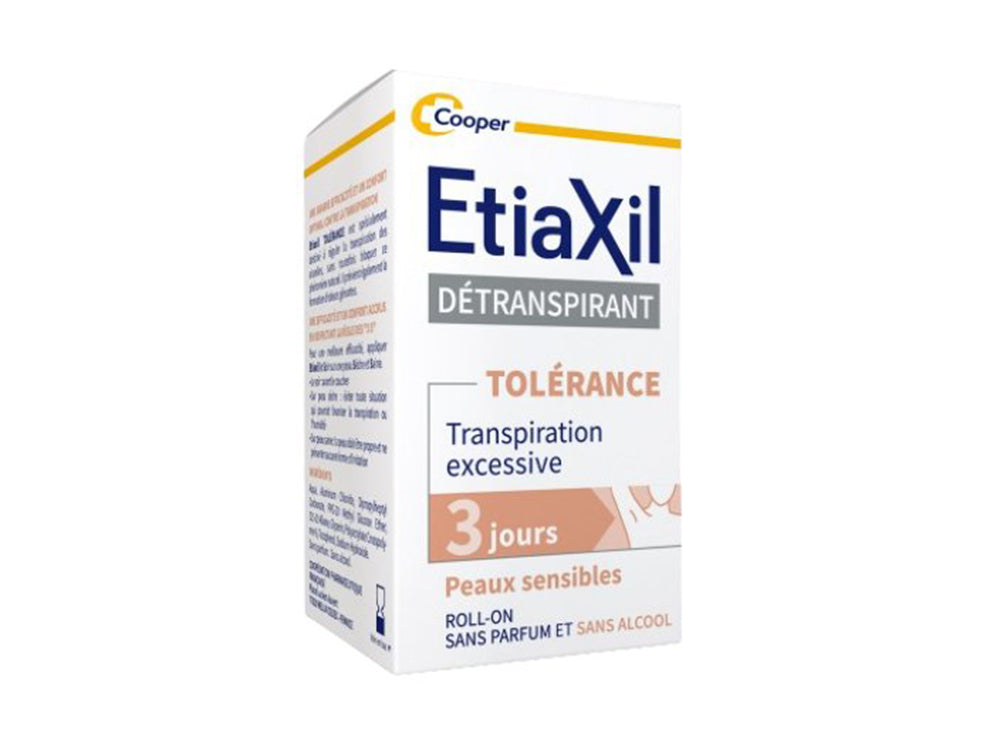 Etiaxil Roll On Comfort Brown 15 ml