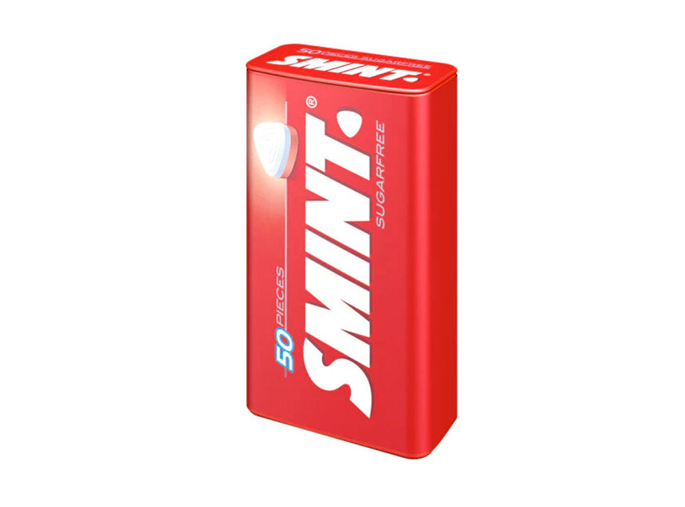 Smint Tin Can Strawberry 50 pieces