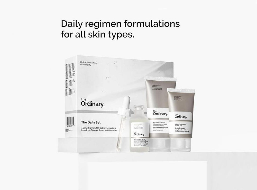 The Ordinary The Daily Set 3 pieces
