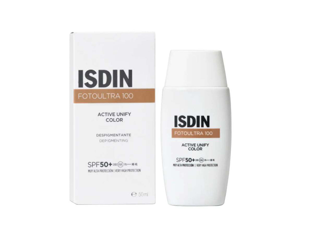 Isdin Fotoultra 100 Active Unify Color Spf50+ 50 ml