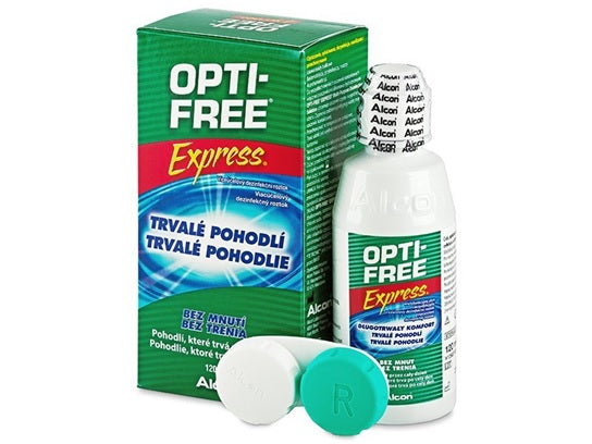 Opti Free Solution 120 ml