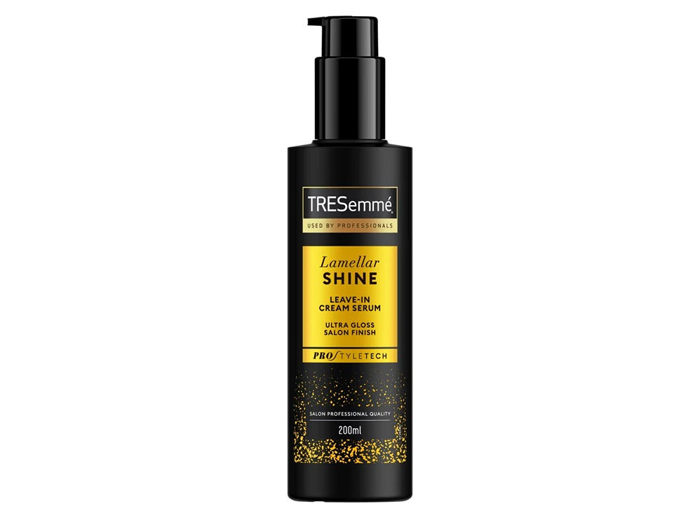 Tresemme Leave In Cream Serum Lamellar Shine 200 ml