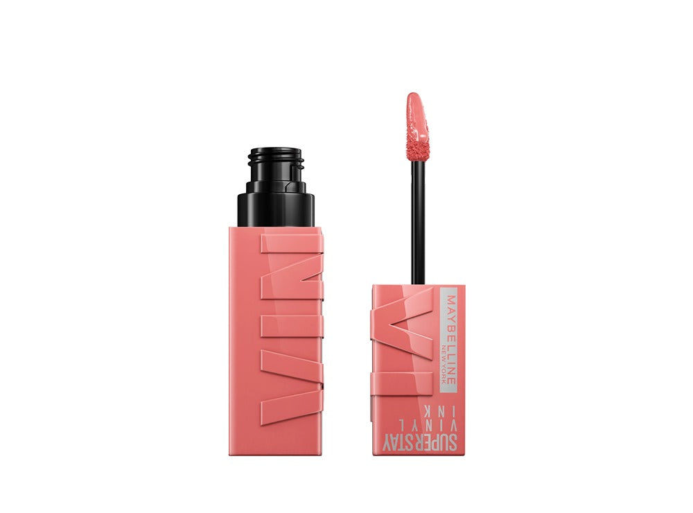 Maybelline Super Stay Vinyl Ink Lipstick 100 Charmed