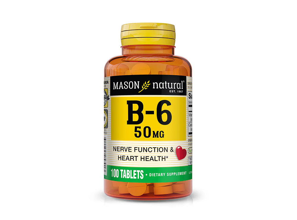 Mason B6 50MG 100 tablets