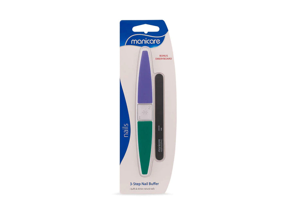 Manicare 3 Step Nail Buffer 38200 1 piece