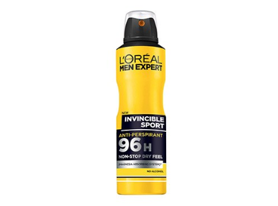 L'oreal Men Expert Invincible Sport Spray 150 ml