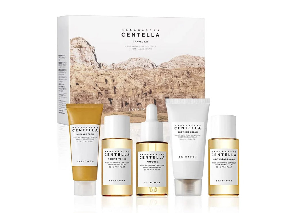 Skin1004 Madagascar Centella Travel Kit 5 pieces
