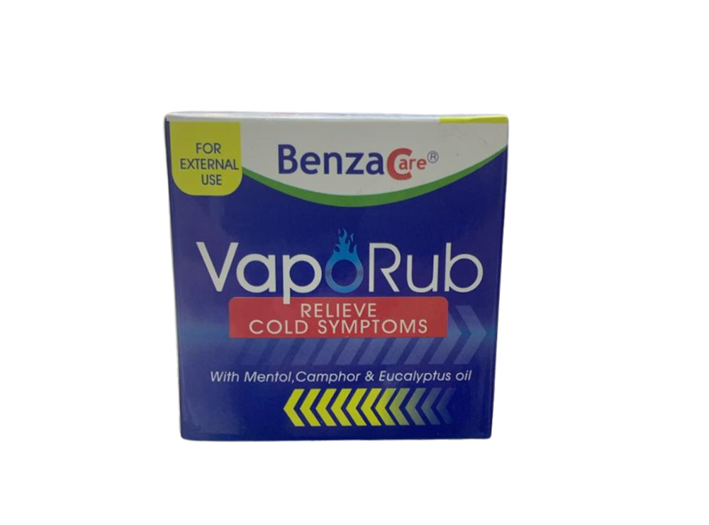 Vapo Rub Benzacare