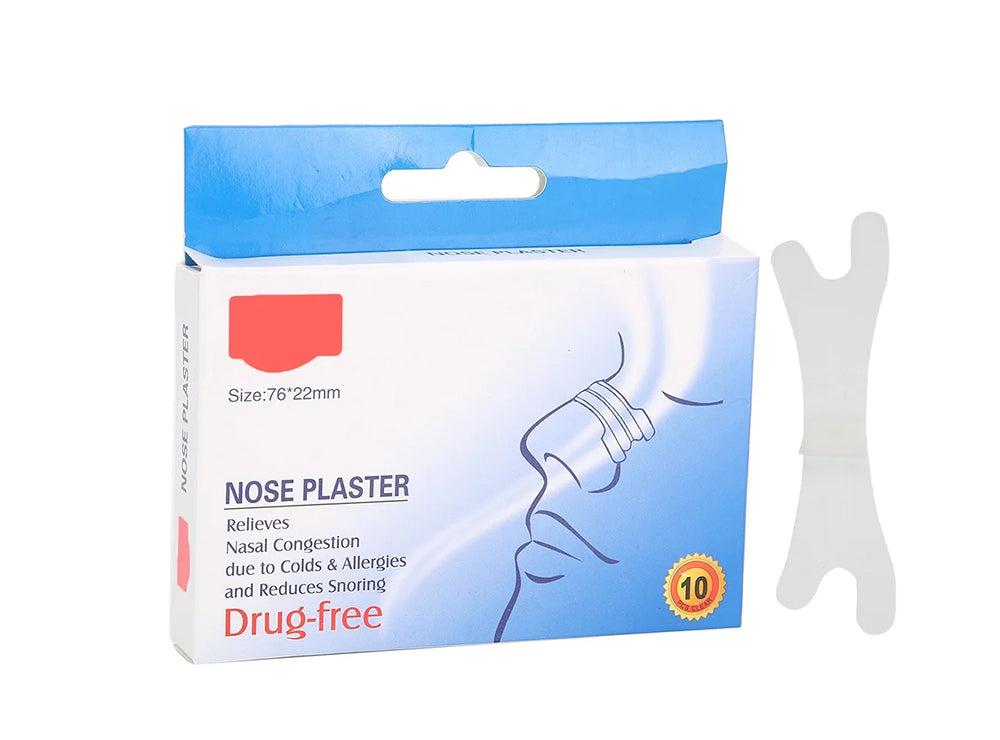 Nose Plaster Strips 10 pieces