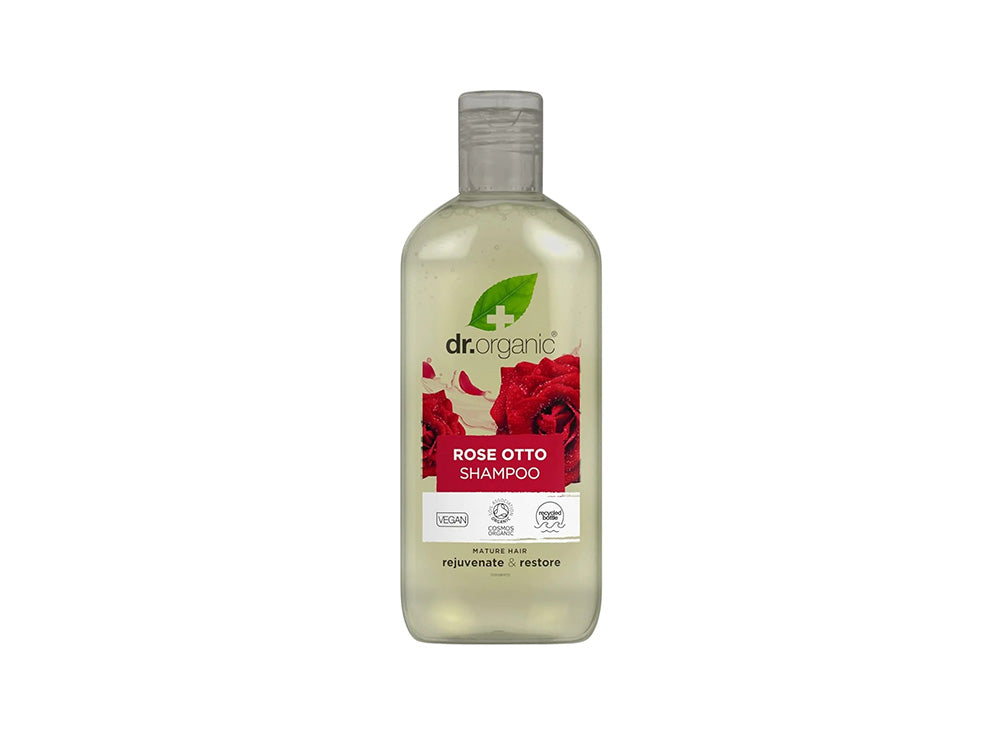 Dr Organic Rose Otto Shampoo 265 ml
