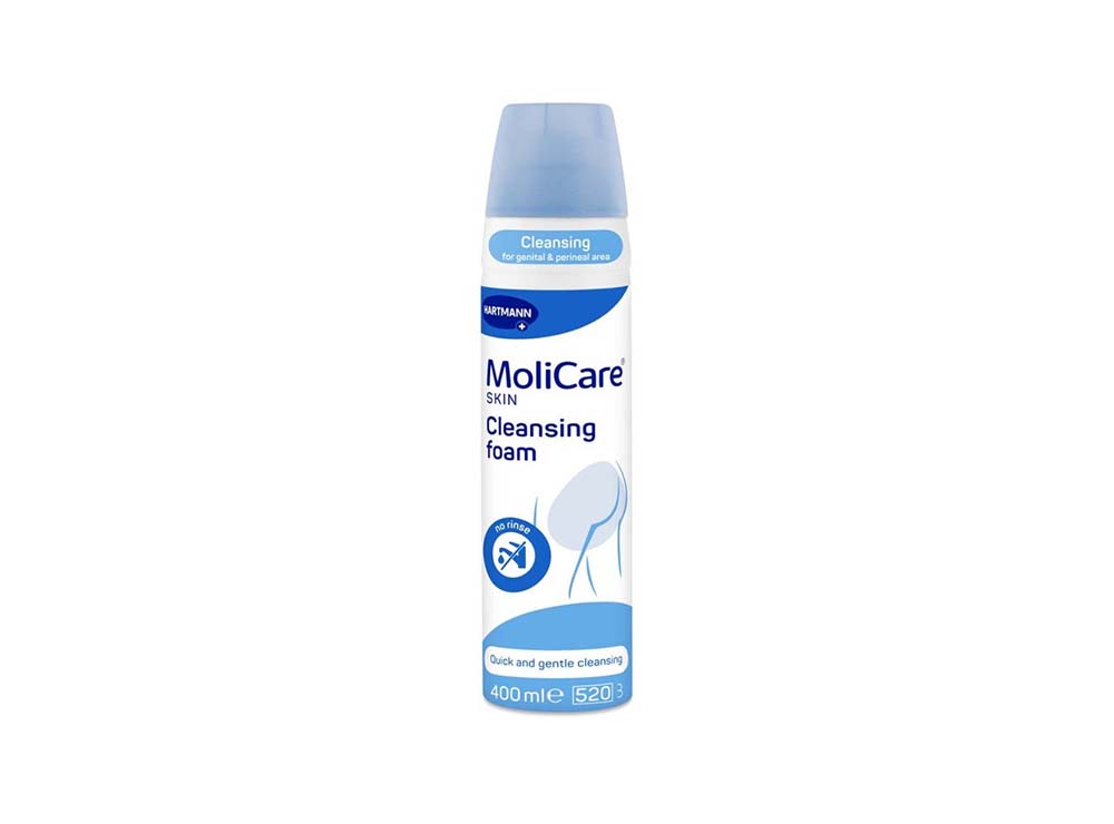 Molicare Cleansing Foam 400 ml