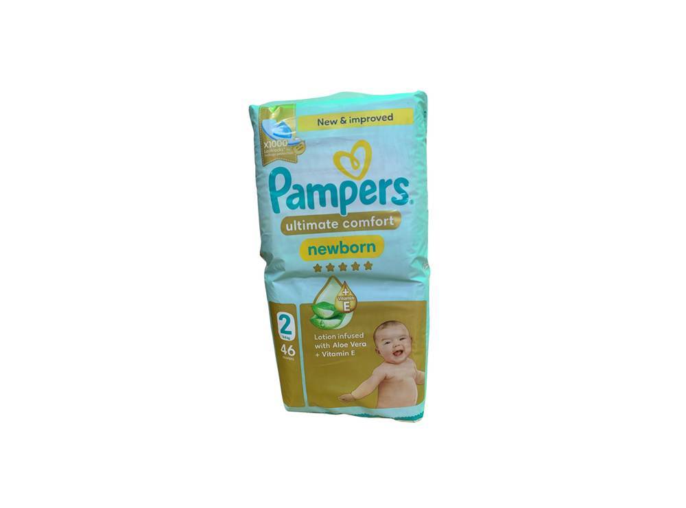 Pampers Ultimate Comfort 2 (3-8Kg) 46 pieces