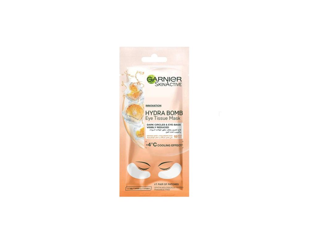 Garnier Skin Active Mask Hydrabomb Eyes 6 g