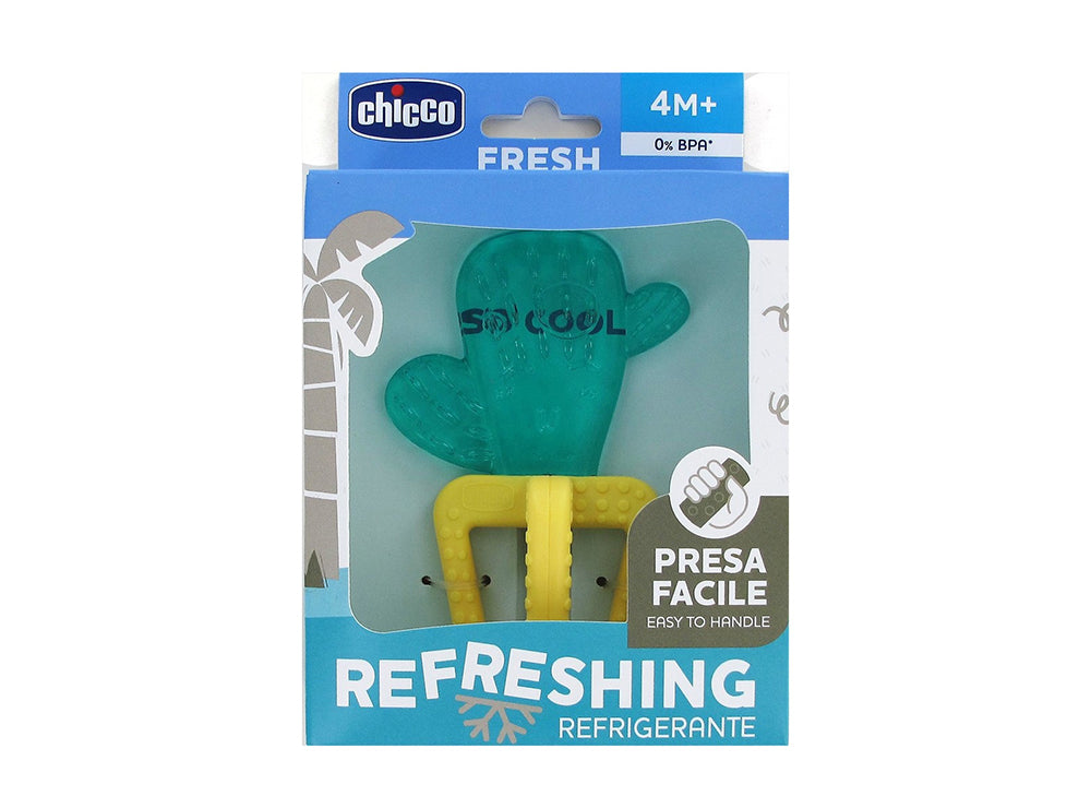 Chicco Fresh Teether Easy To Handle Cactus 4M+