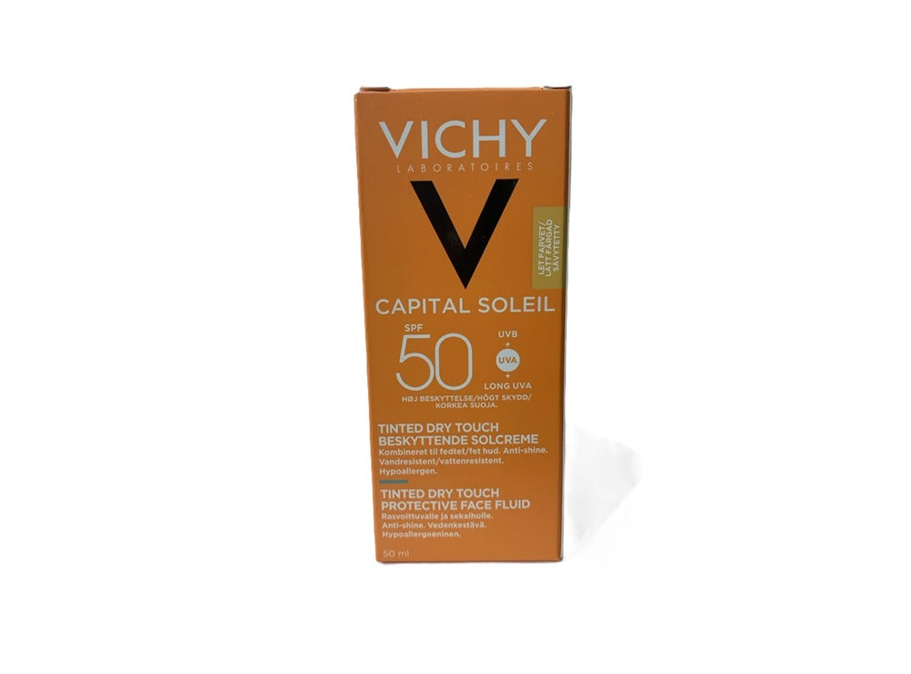 Vichy Capital Soleil Teinte Fluid 50+ 50 ml
