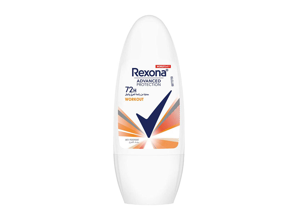 Rexona Roll On Workout For Women 50 ml