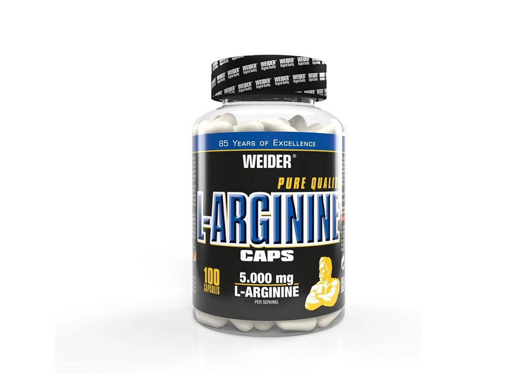 Weider L Arginine 5000Mg Per Serving 100 pieces