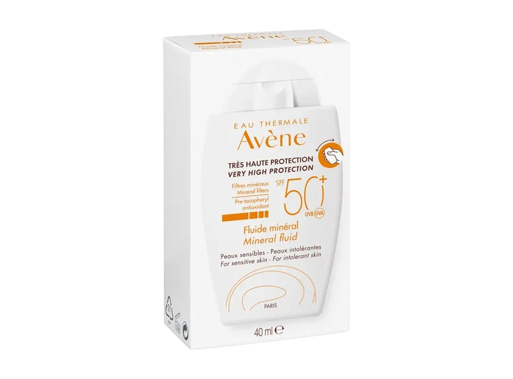 Avene Ecran Fluid Mineral Spf50+ 40 ml