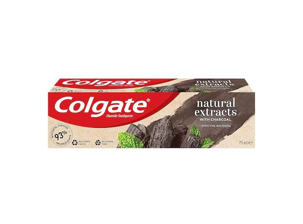 Colgate Tp Naturals Charcoal 75 ml