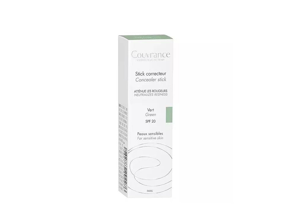 Avene Couvrance Stick Correcteur Vert Spf20 3 g