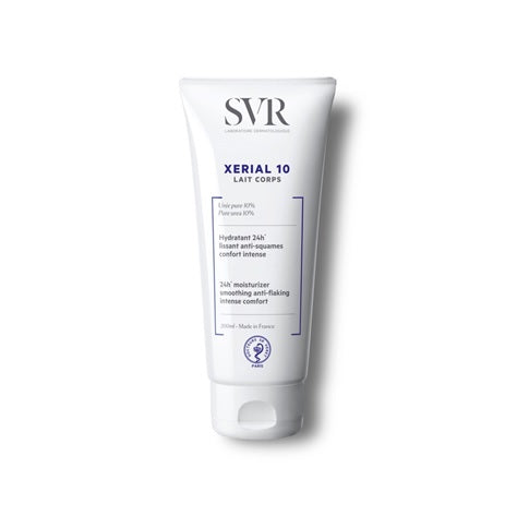 Svr Xerial 10 Lait Emollient Corps 200 ml
