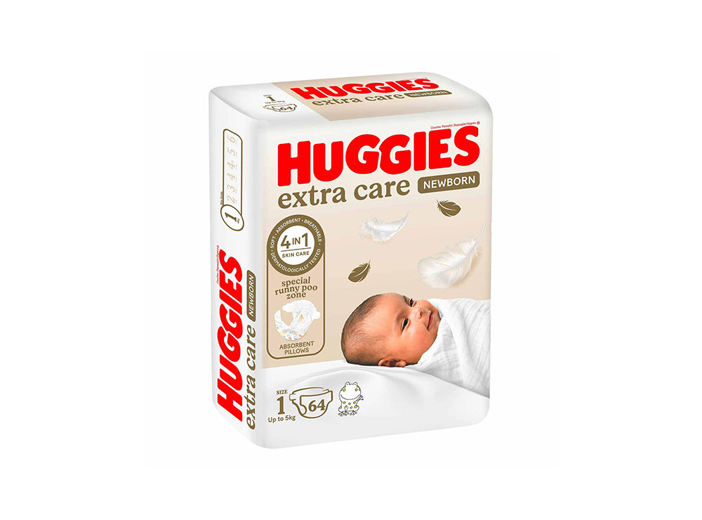 Huggies 1 (0-5 Kg 64 D)